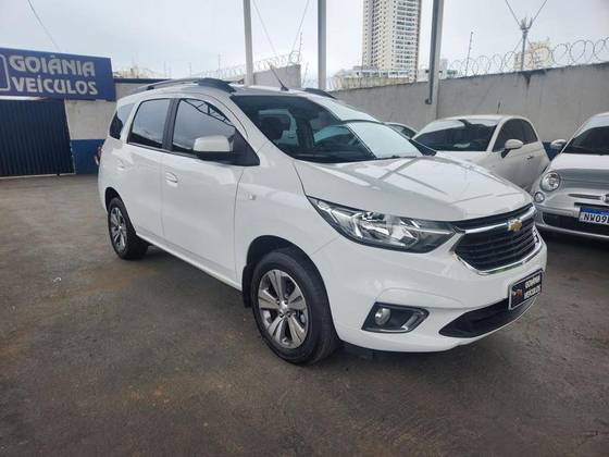 CHEVROLET SPIN 1.8 PREMIER 8V FLEX 4P AUTOMÁTICO CHEVROLET SPIN 1.8 PREMIER 8V FLEX 4P AUTOMÁTICO